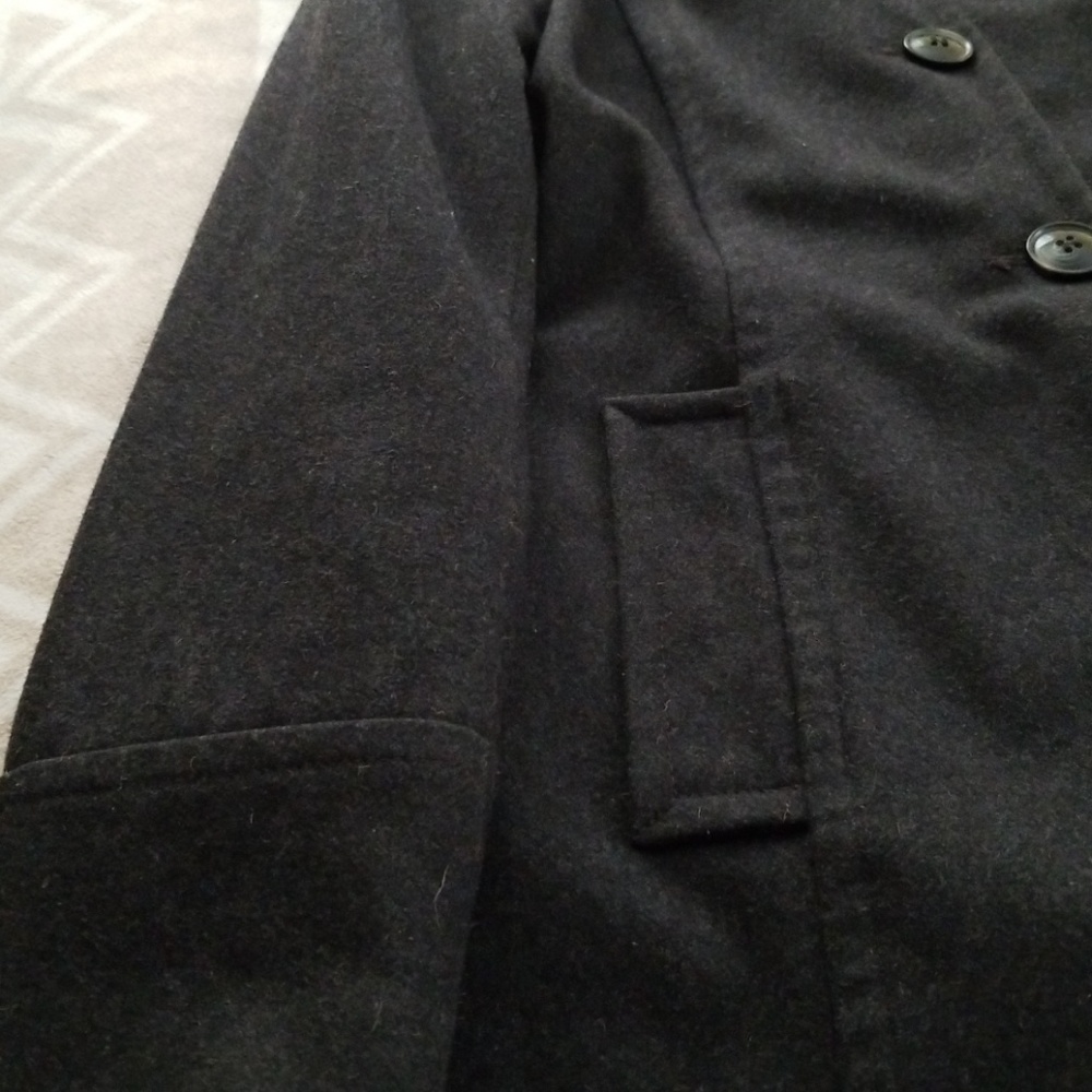 Wool knee length Coat